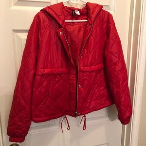 Women’s Red H&M jacket